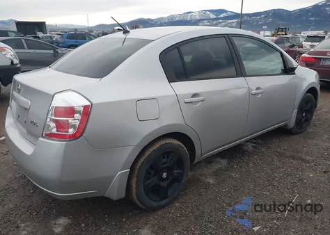 2007 Nissan Sentra 2.0S z USA, uszkodzony, nr VIN 3N1AB61E97L666477